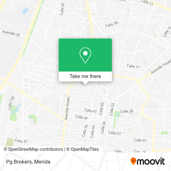Pg Brokers map