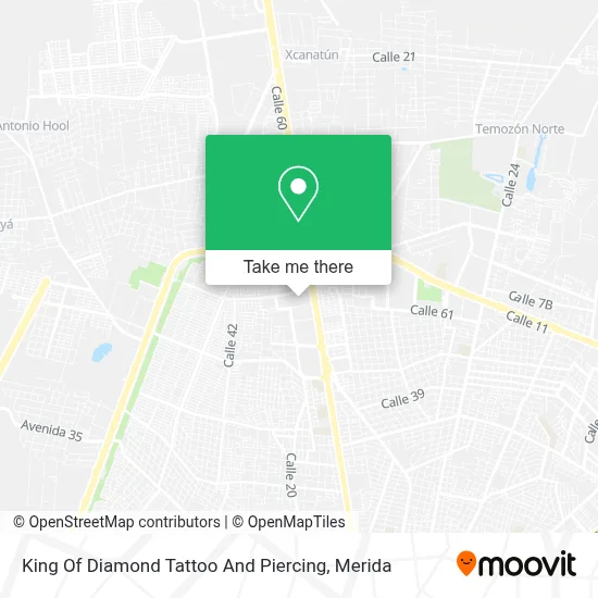 King Of Diamond Tattoo And Piercing map