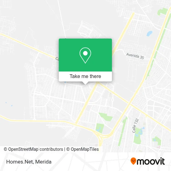 Homes.Net map