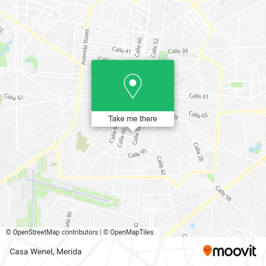 Casa Wenel map