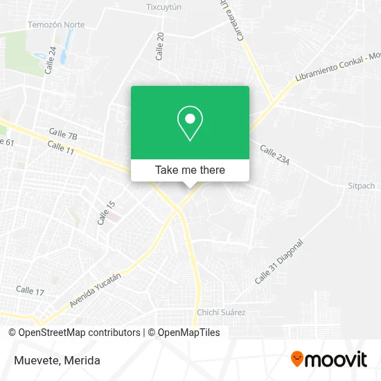 Muevete map