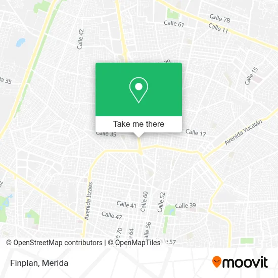Mapa de Finplan