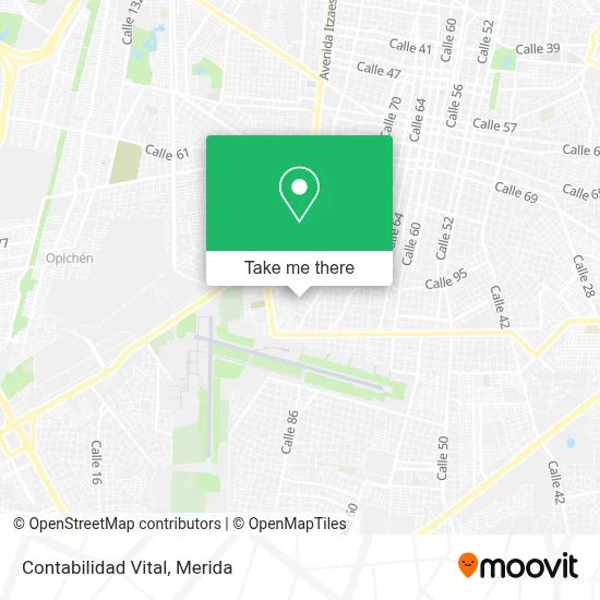 Contabilidad Vital map