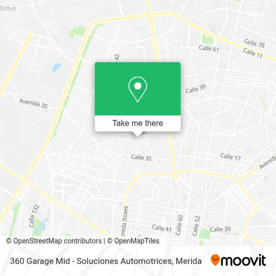 360 Garage Mid - Soluciones Automotrices map