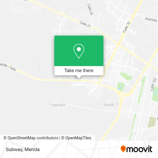 Subway map
