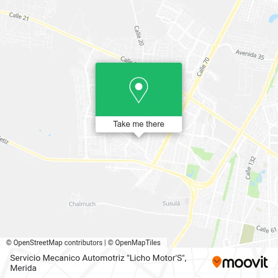 Servicio Mecanico Automotriz "Licho Motor'S" map