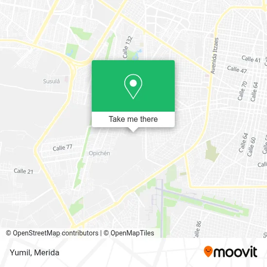 Yumil map
