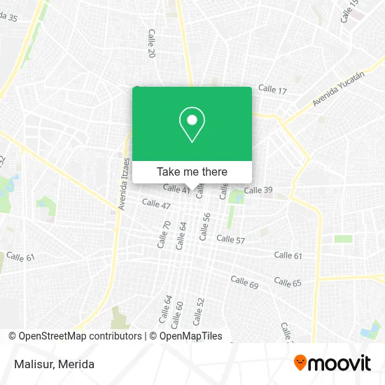 Malisur map