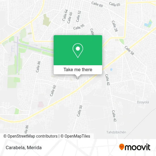Carabela map