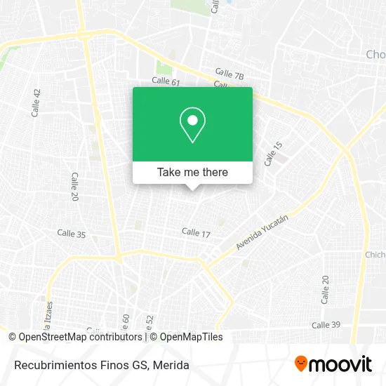 Recubrimientos Finos GS map