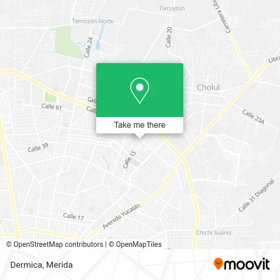 Dermica map