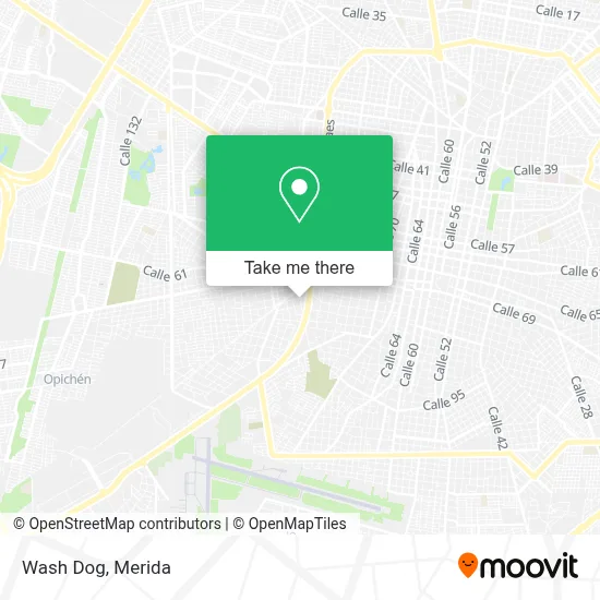 Wash Dog map