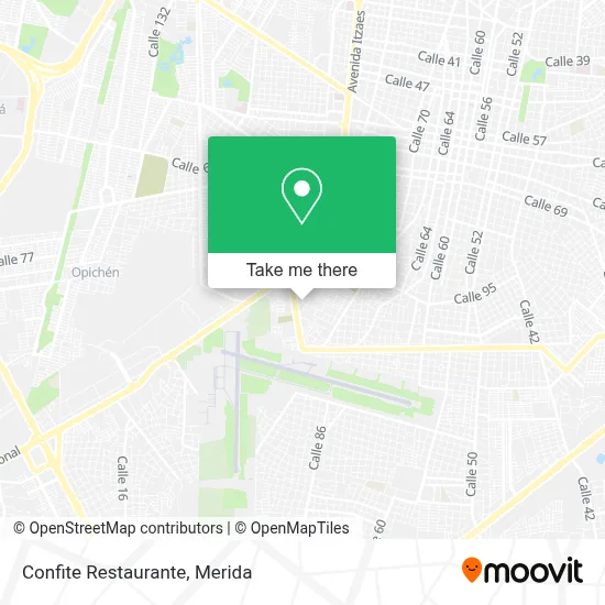 Confite Restaurante map