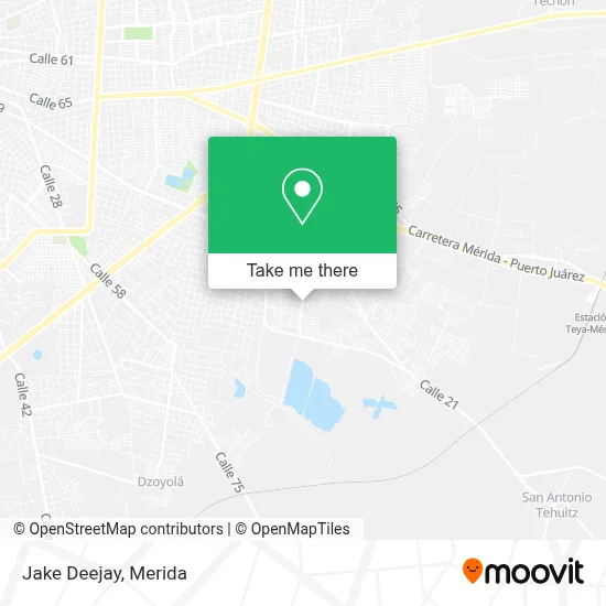 Jake Deejay map