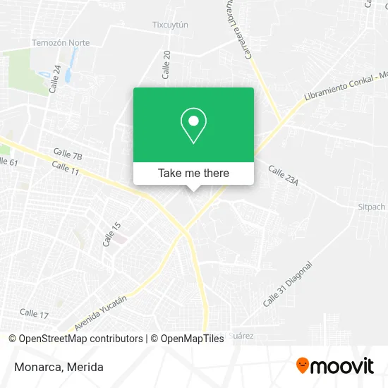 Monarca map