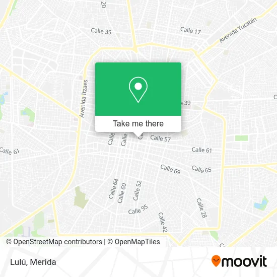 Lulú map