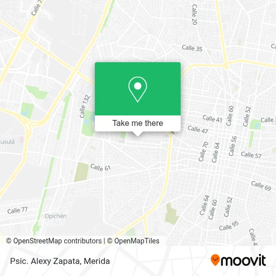 Psic. Alexy Zapata map