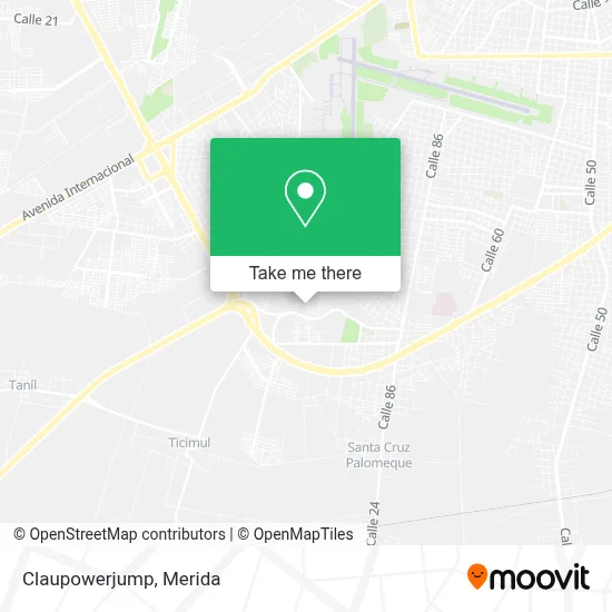 Claupowerjump map