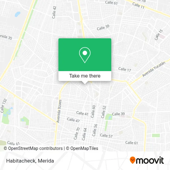 Habitacheck map
