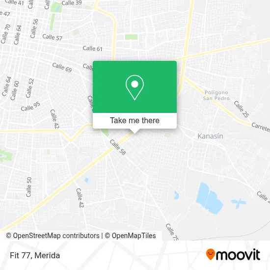 Fit 77 map