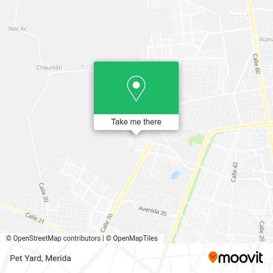 Pet Yard map
