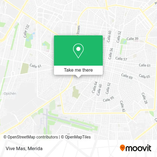 Vive Mas map