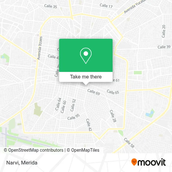 Narvi map