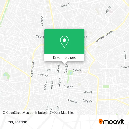 Gma map