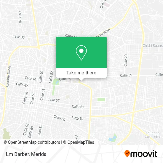 Lm Barber map