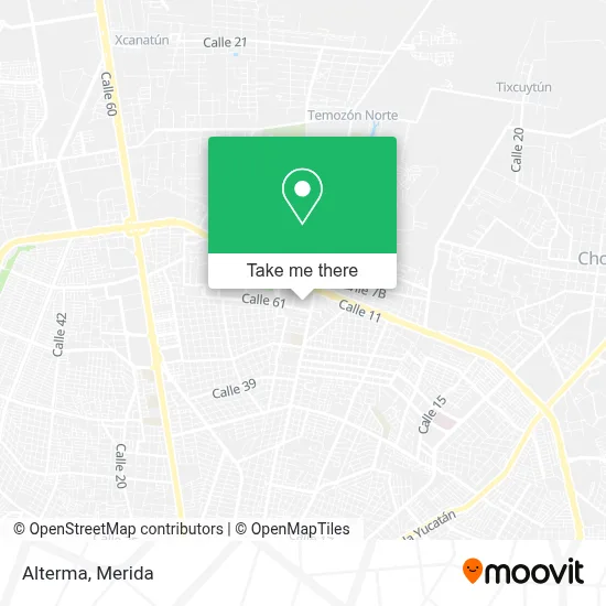 Alterma map