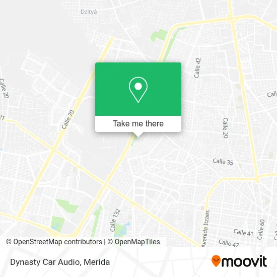 Dynasty Car Audio map
