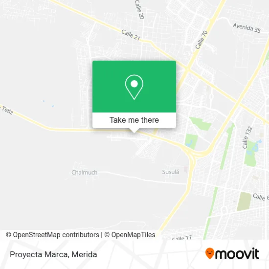 Proyecta Marca map