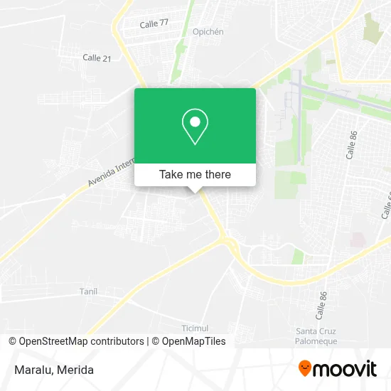 Maralu map