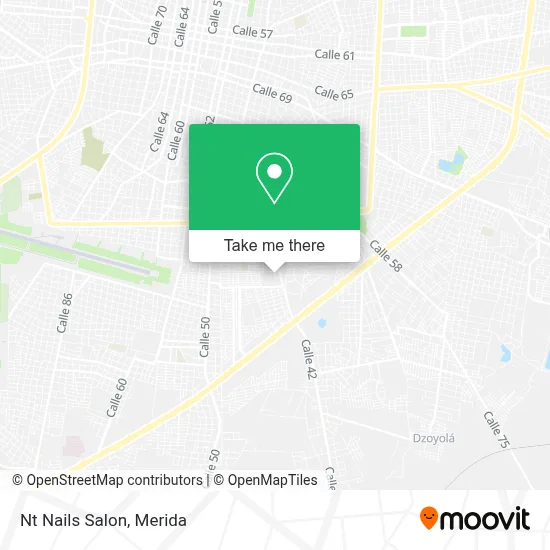 Nt Nails Salon map