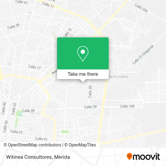 Witinea Consultores map