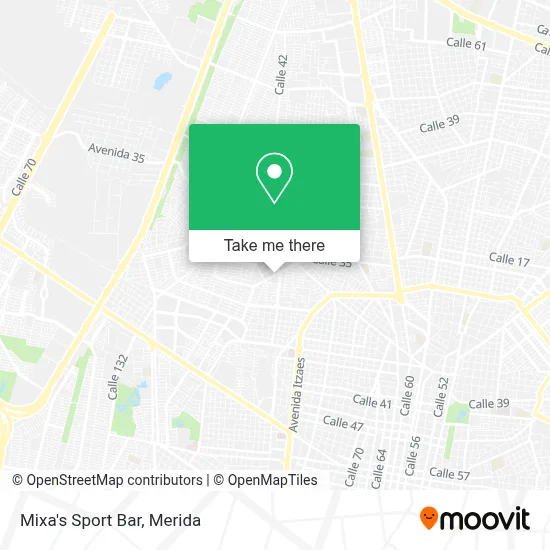 Mixa's Sport Bar map