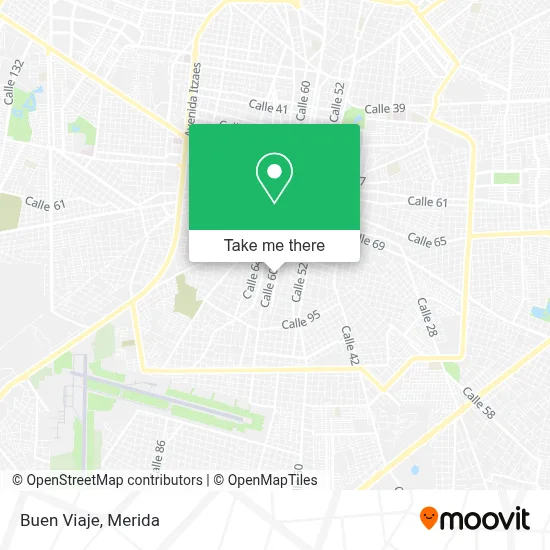 Buen Viaje map