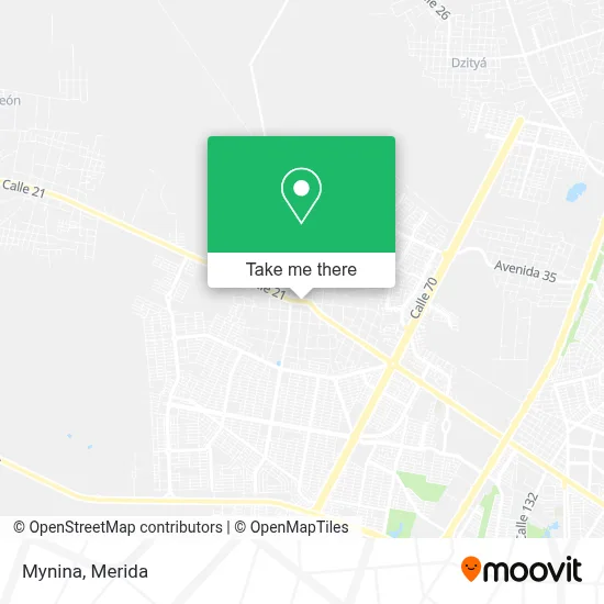 Mynina map