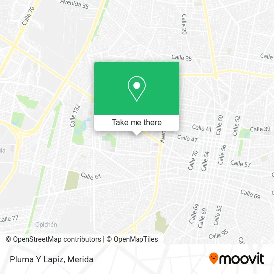 Pluma Y Lapiz map