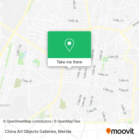 China Art Objects Galleries map