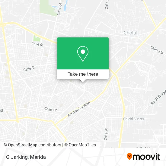 G Jarking map