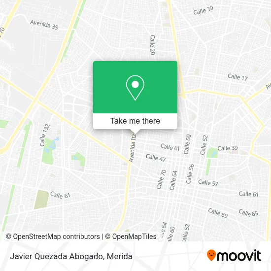 Javier Quezada Abogado map