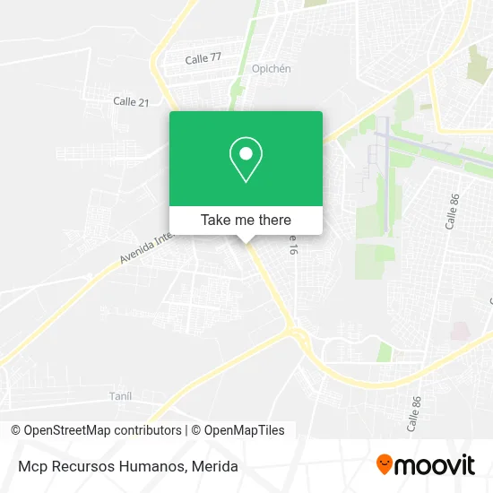 Mcp Recursos Humanos map