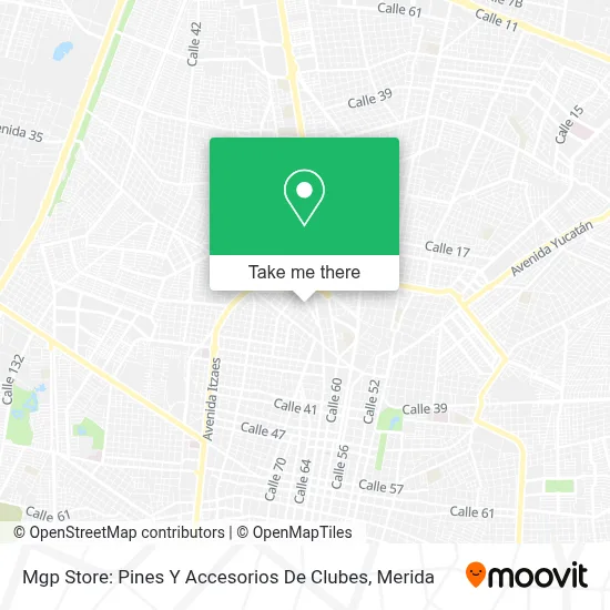 Mgp Store: Pines Y Accesorios De Clubes map
