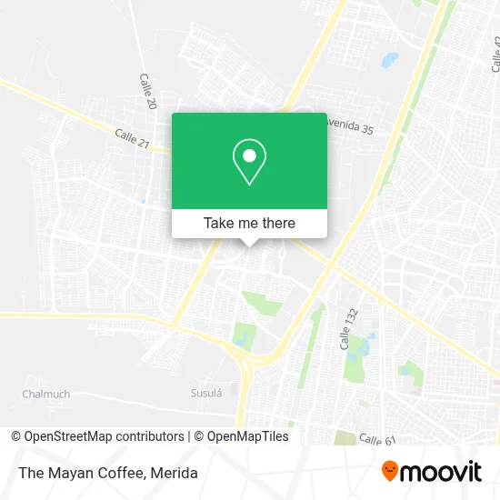 The Mayan Coffee map