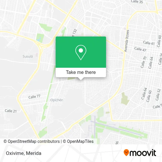 Oxivime map