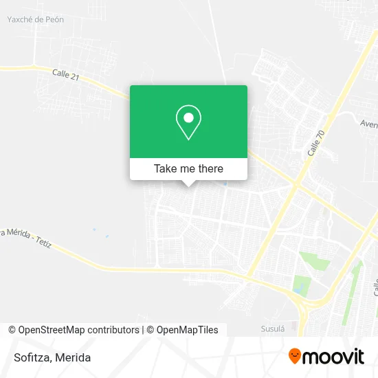 Sofitza map
