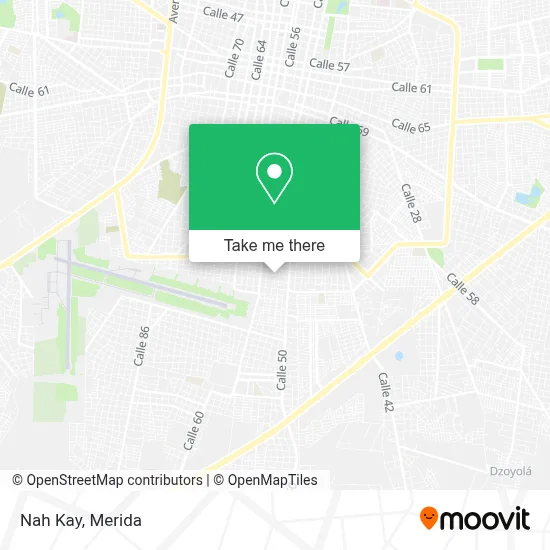 Nah Kay map