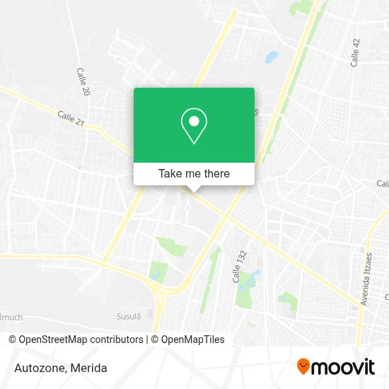 Autozone map