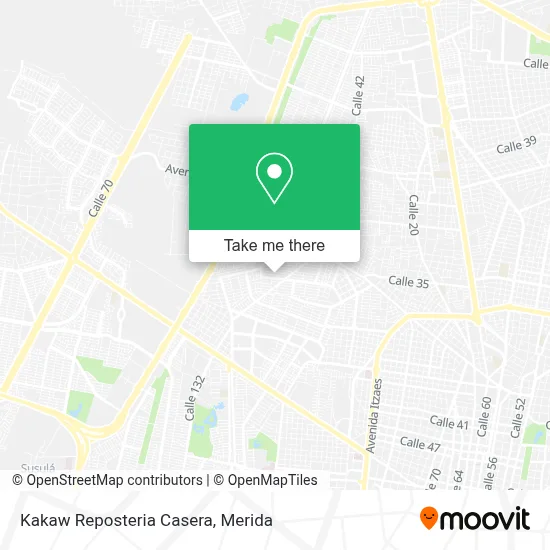 Kakaw Reposteria Casera map
